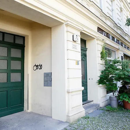 Apartamento Be In In Prenzlauer Berg